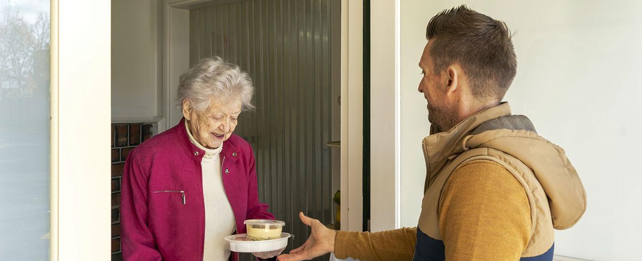 Volunteer with Meals on Wheels Whitehorse City Council